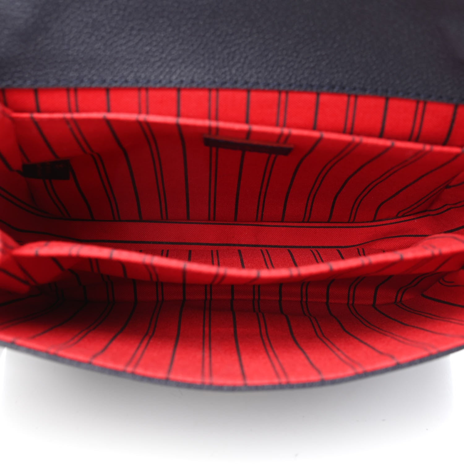 Louis Vuitton Empreinte Pochette Metis Marine Rouge 5 of 10