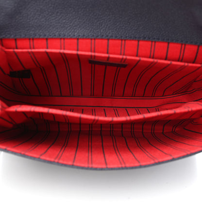 Louis Vuitton Empreinte Pochette Metis Marine Rouge 5 of 10