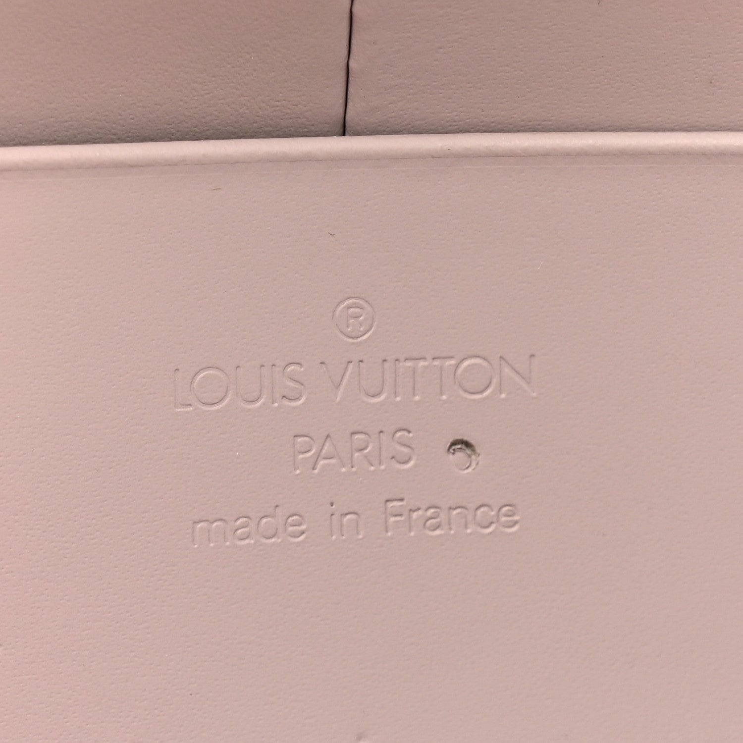 Louis Vuitton Epi Dauphine 17 Cosmetic Pouch Lilac 7 of 9