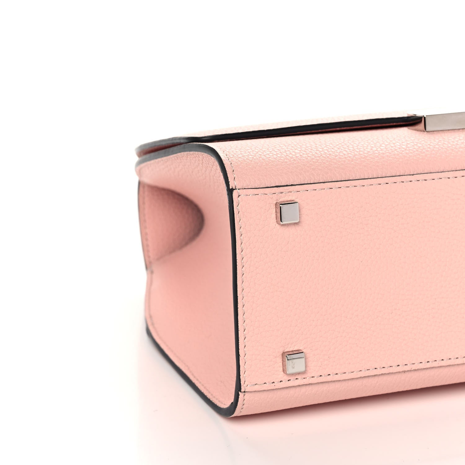 Moynat Taurillon Blush Rejane PM Petal 7 of 8