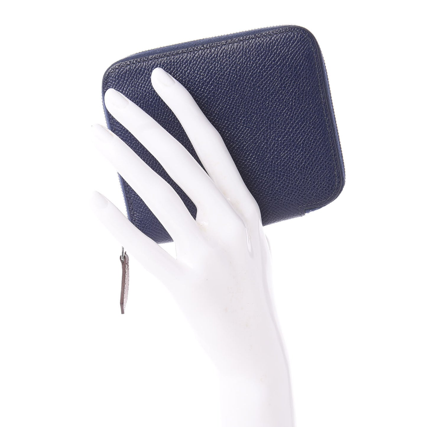 Epsom Silk'in Compact Wallet Bleu Encre