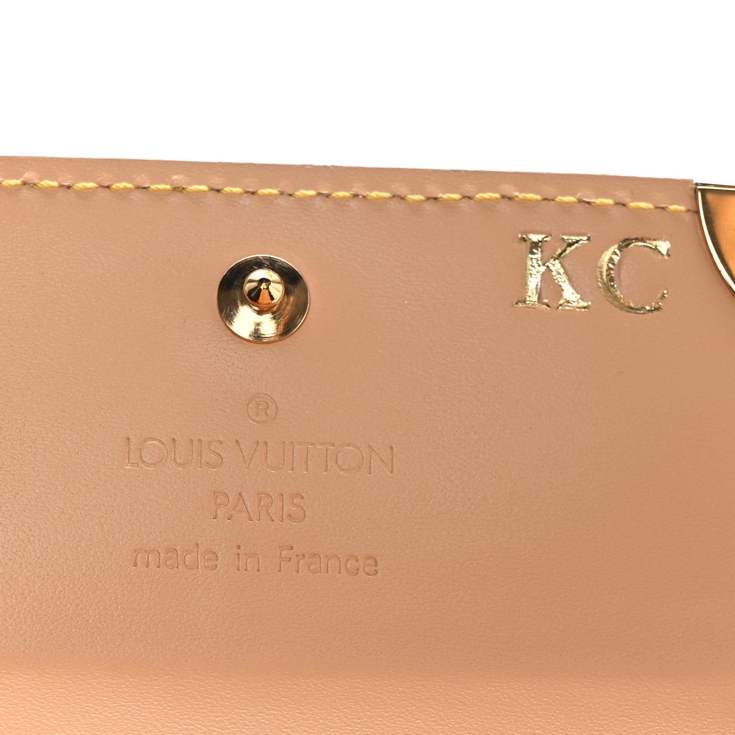 Louis Vuitton Monogram Multicolor Porte-Monnaie Plat Coin Purse White 6 of 8