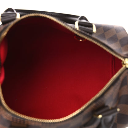 Louis Vuitton Damier Ebene Speedy 25 5 of 12