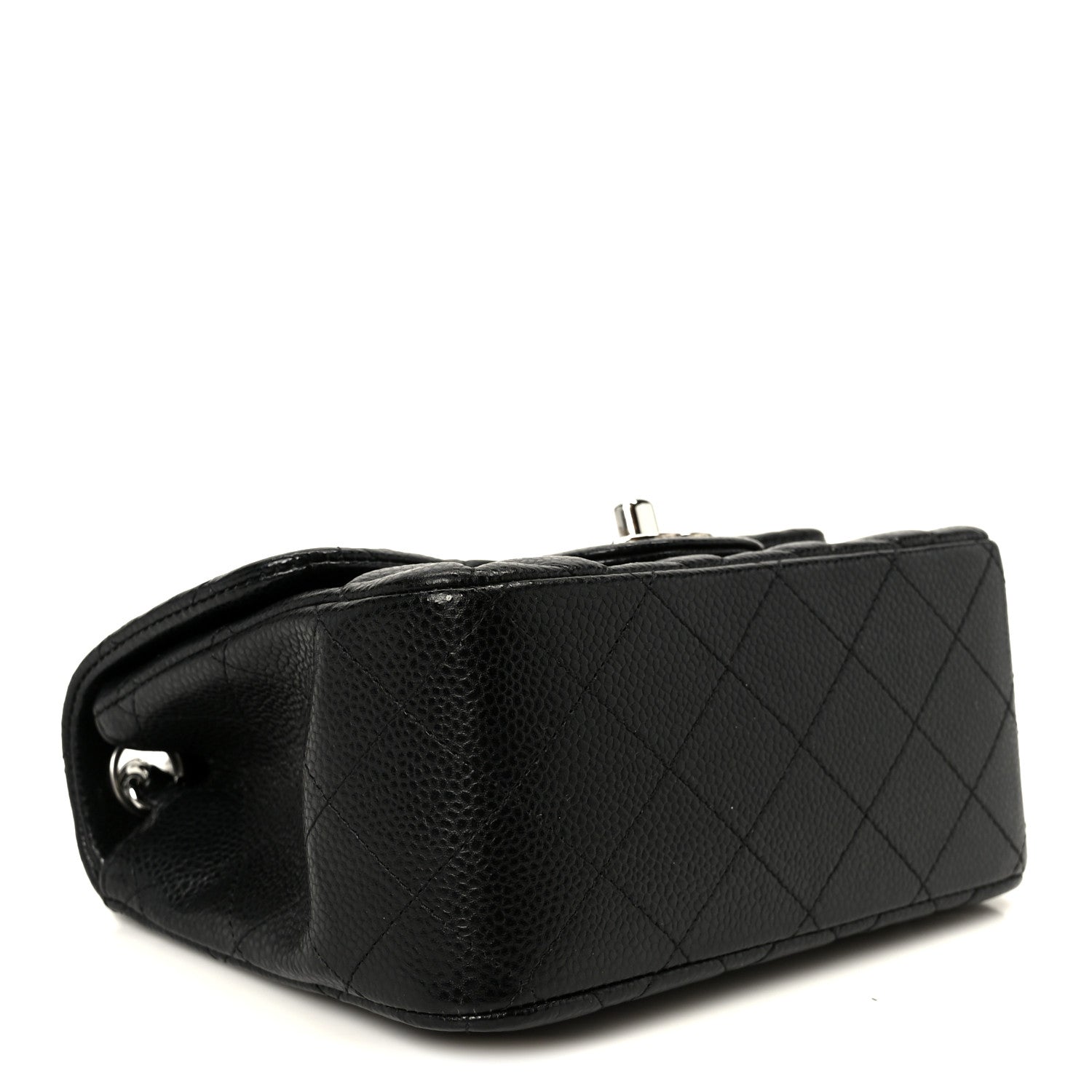 Chanel Caviar Quilted Mini Square Flap Black 4 of 12