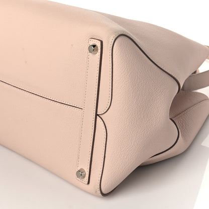 Christian Dior Supple Grained Calfskin Medium Open Bar Tote Rose Poudre 8 of 8