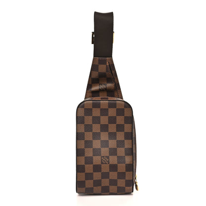 Louis Vuitton Damier Ebene Geronimos 1 of 9