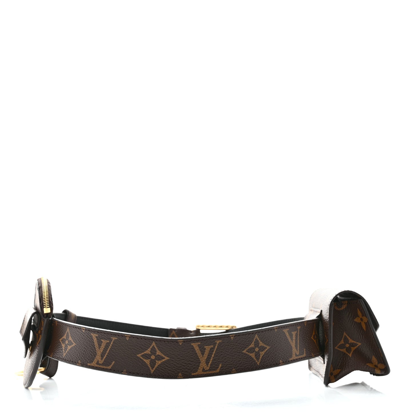Monogram 30mm Daily Multi Pocket Belt 80 32