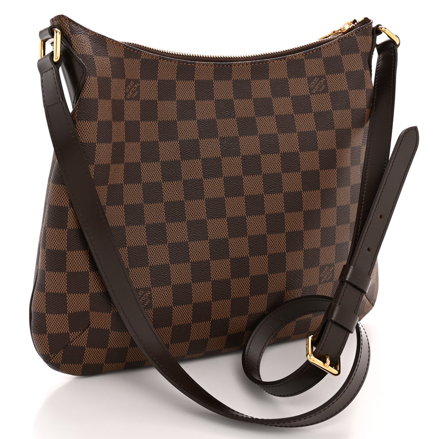 Louis Vuitton Damier Ebene Bloomsbury PM 3 of 11