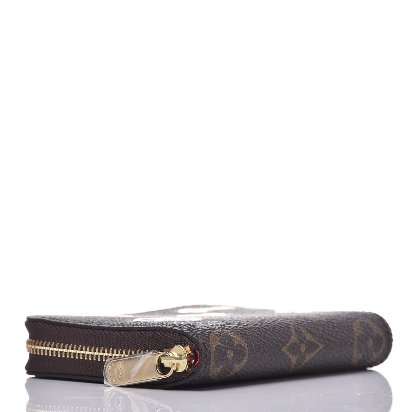 Monogram LV Love Lock Zippy Coin Purse