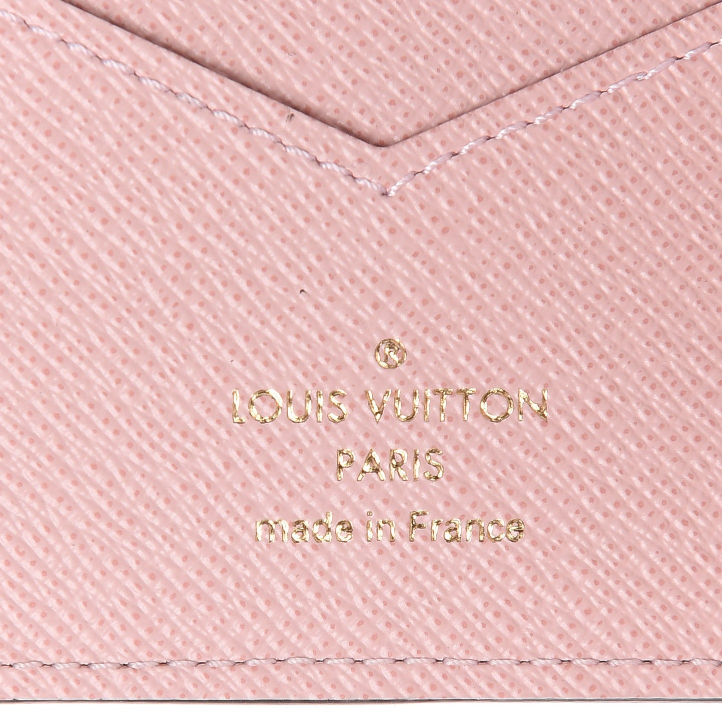 Monogram My LV World Tour Passport Cover Rose Ballerine