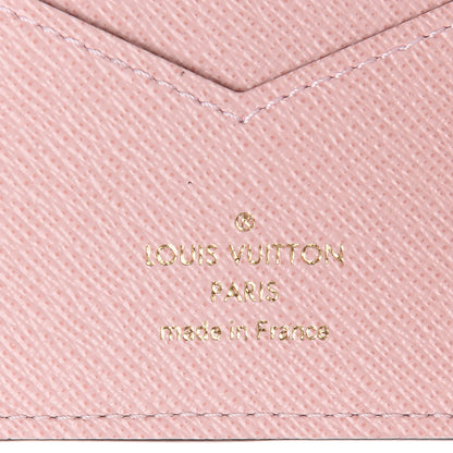 Louis Vuitton Monogram My LV World Tour Passport Cover Rose Ballerine 6 of 8