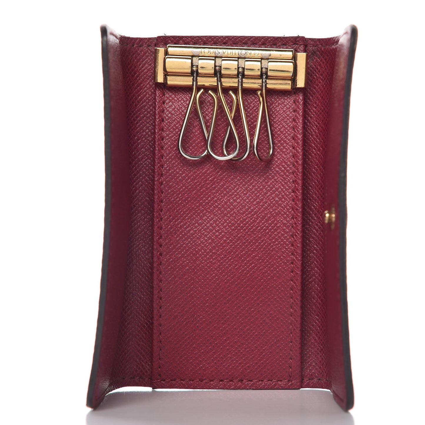 Monogram 4 Key Multicles Holder Fuchsia