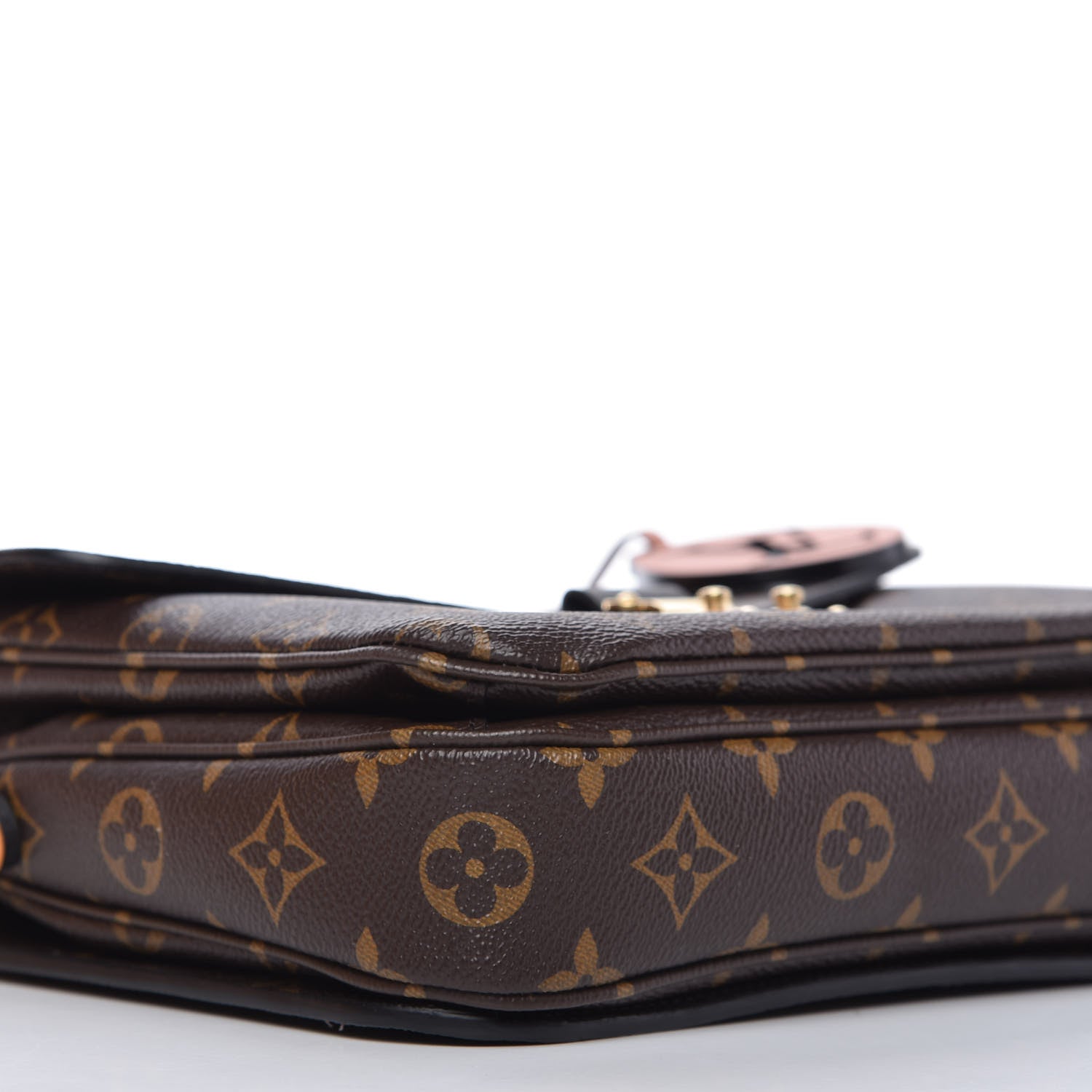 Louis Vuitton Monogram Braided Pochette Metis Coquelicot 6 of 10