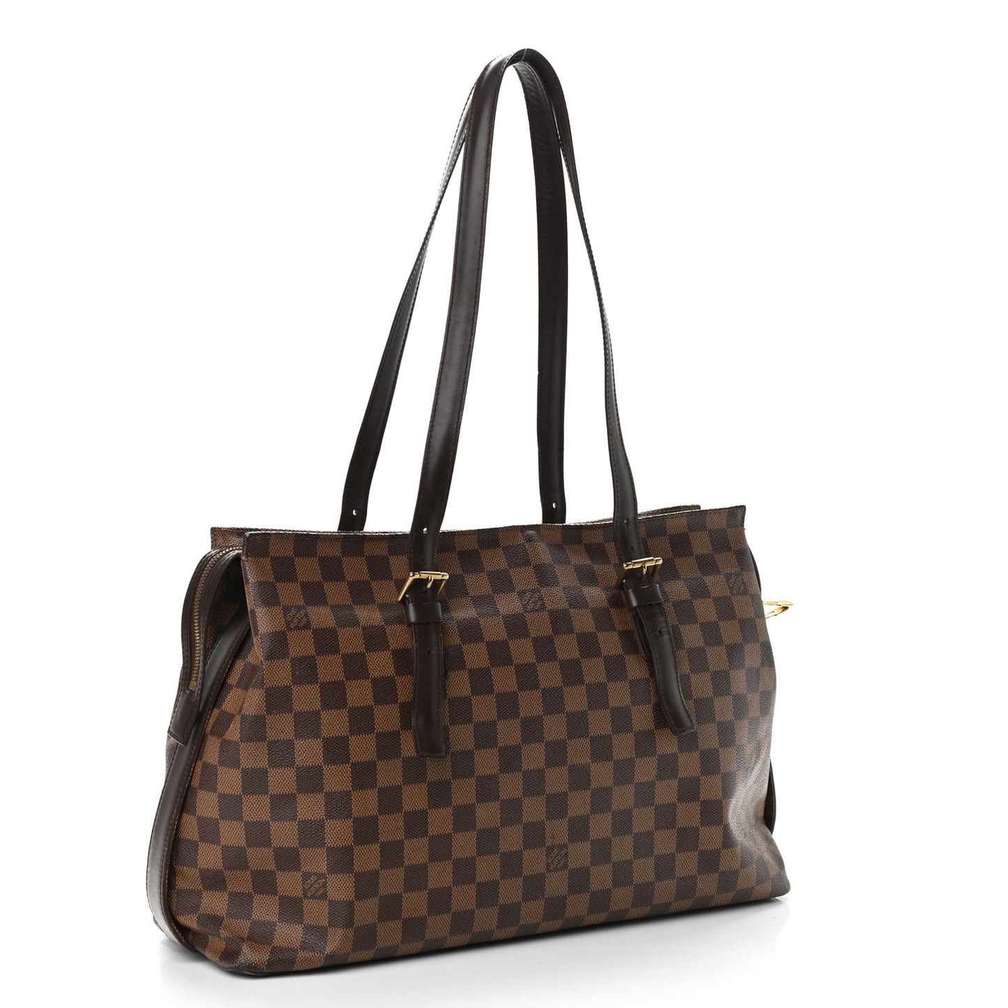 Damier Ebene Chelsea Tote