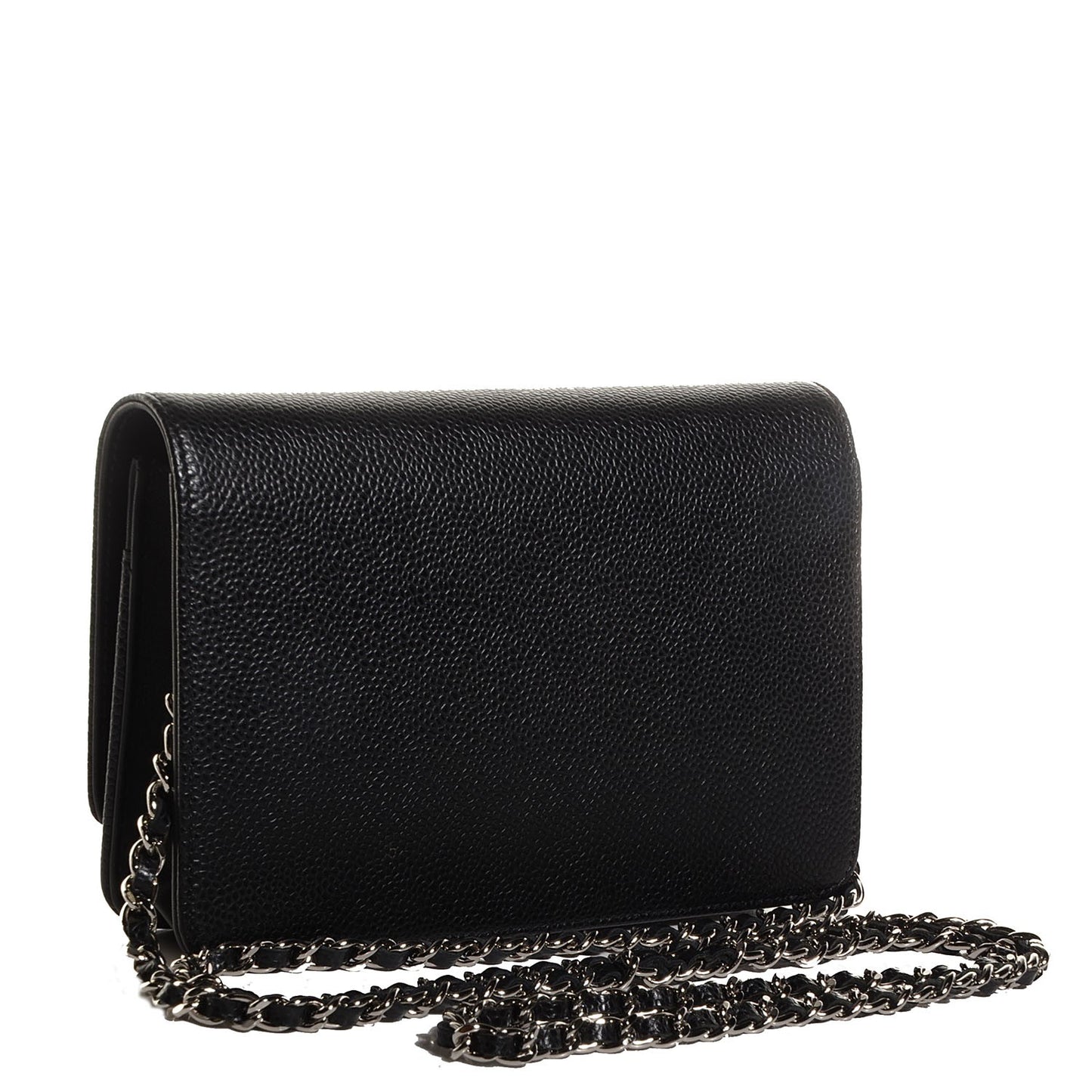 Caviar Timeless CC Wallet on Chain WOC Black