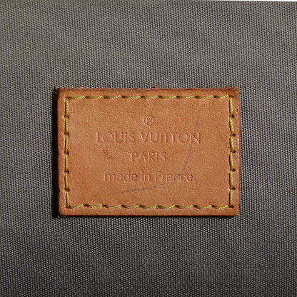 Louis Vuitton Vernis Alma GM Gris Art Deco 6 of 7
