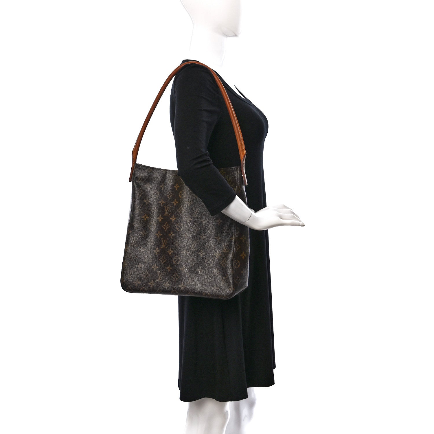 Louis Vuitton Monogram Looping GM 2 of 9