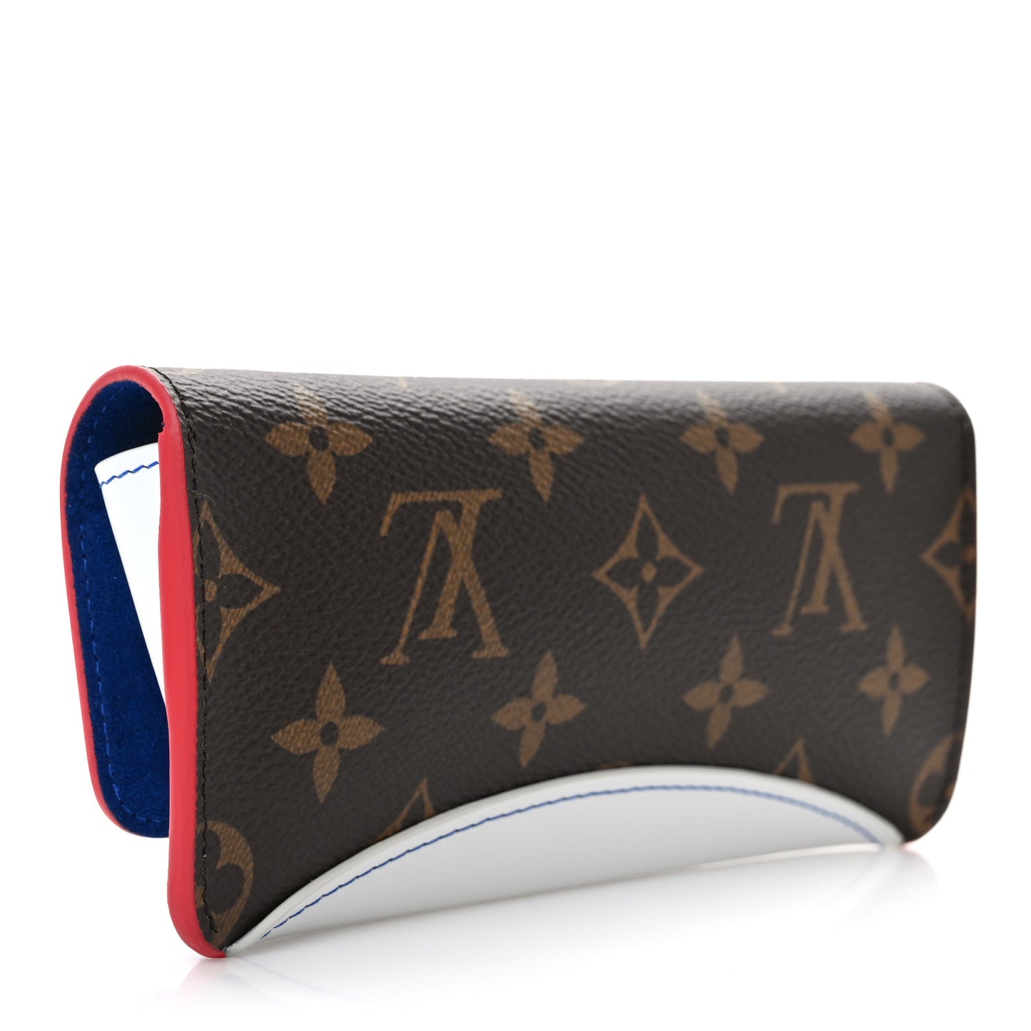 X NBA Monogram Woody Glasses Case