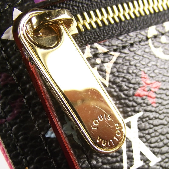 Louis Vuitton Monogram Multicolor Joey Wallet Figue 7 of 9