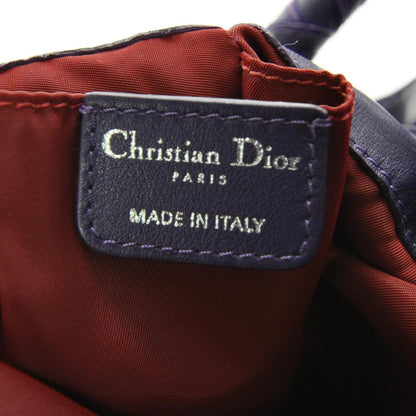 Christian Dior Nylon Monogram Lovely Medium Hobo Purple 6 of 10