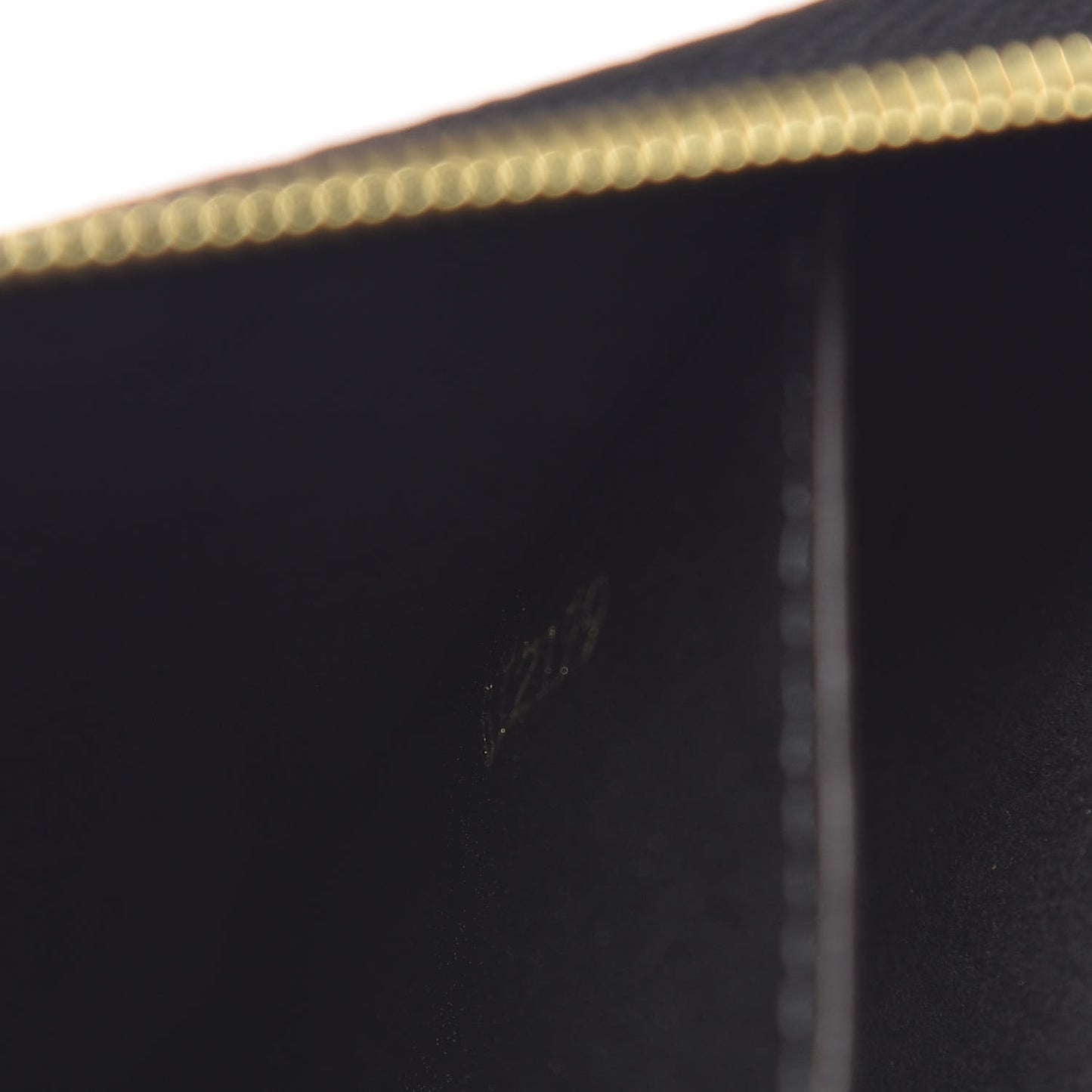 Monogram Giant Jungle Pochette Double Zip Black
