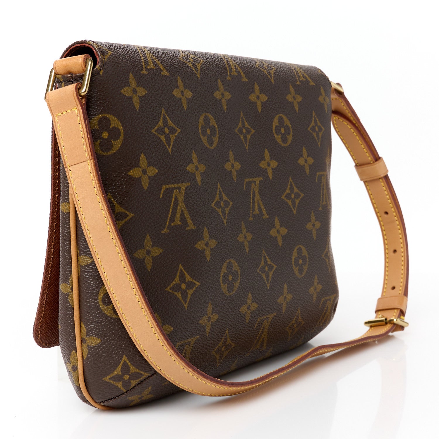 Louis Vuitton Monogram Musette Tango 3 of 10