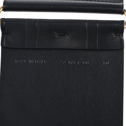 Christian Dior Calfskin D Waist Large Belt 80 Black 4 of 4
