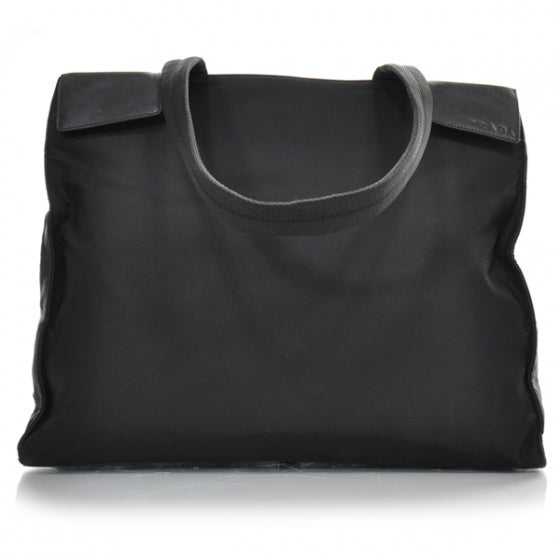 Prada Tessuto Nylon Tote Black 1 of 8