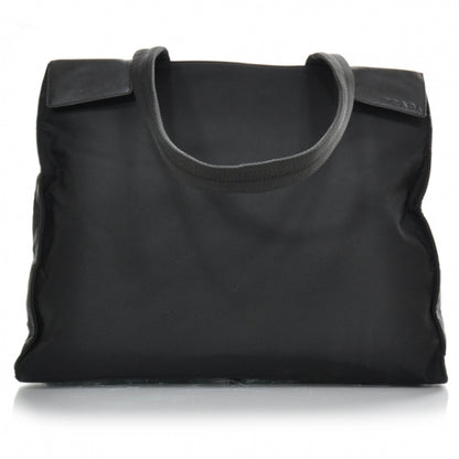 Prada Tessuto Nylon Tote Black 1 of 8