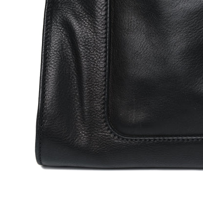 Prada Calfskin Screw Chain Bag Black 10 of 10