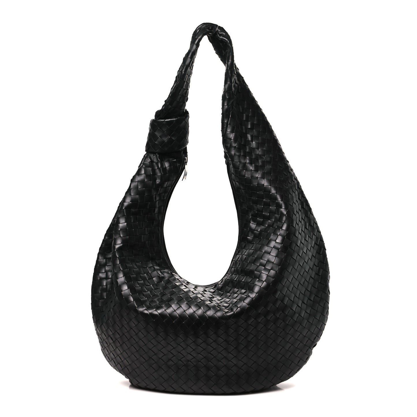 Nappa Intrecciato Maxi Jodie Black