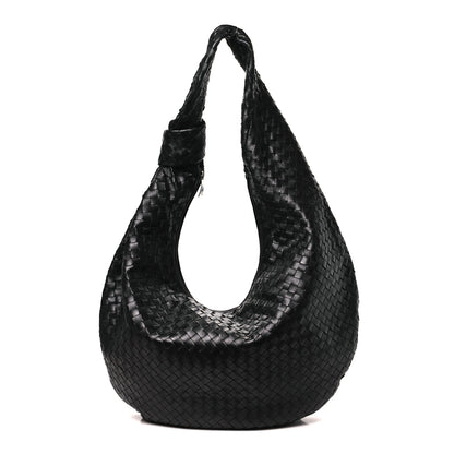 Bottega Veneta Nappa Intrecciato Maxi Jodie Black 1 of 9