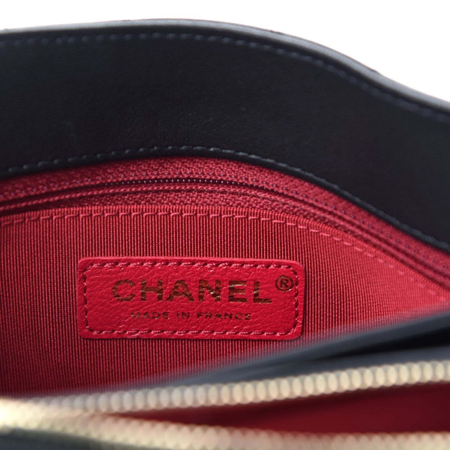 Chanel Lambskin Sleek And Chic Flap Black 8 of 11