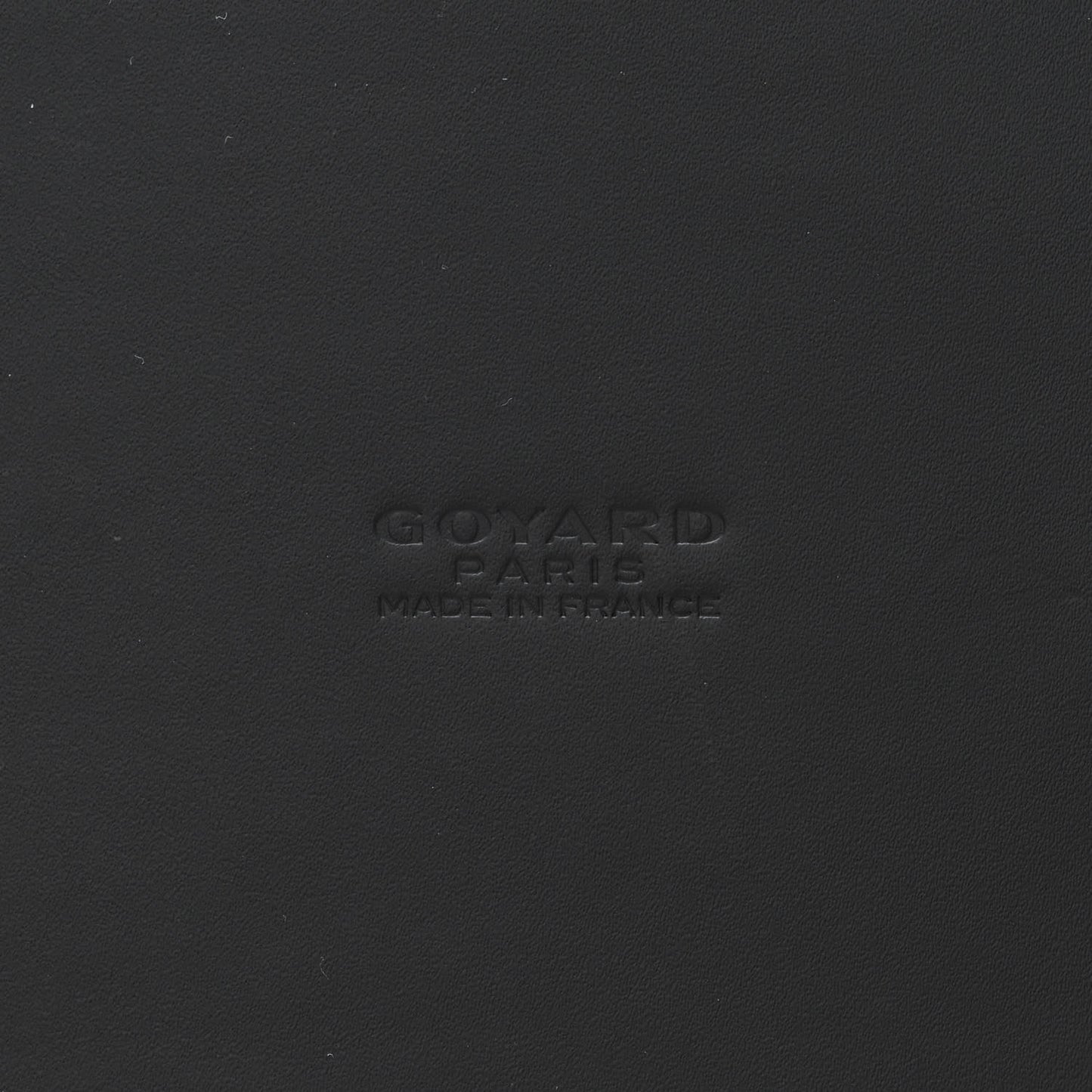 Goyardine Vendome PM Black