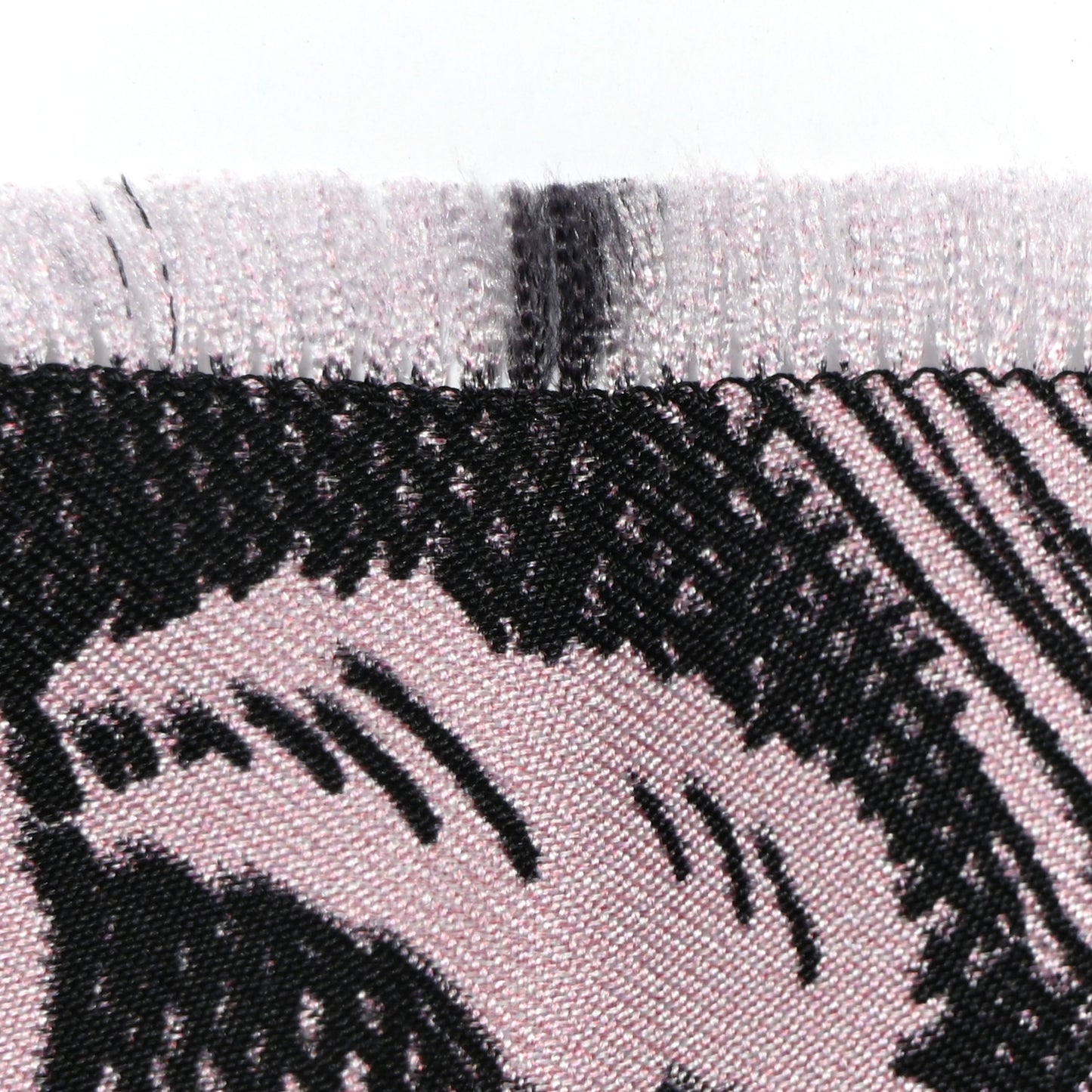 Silk Zodiac Print Scarf 90 Pink