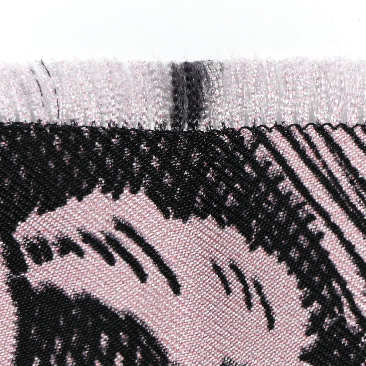 Christian Dior Silk Zodiac Print Scarf 90 Pink 5 of 6