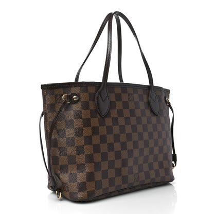 Louis Vuitton Damier Ebene Neverfull PM 3 of 6