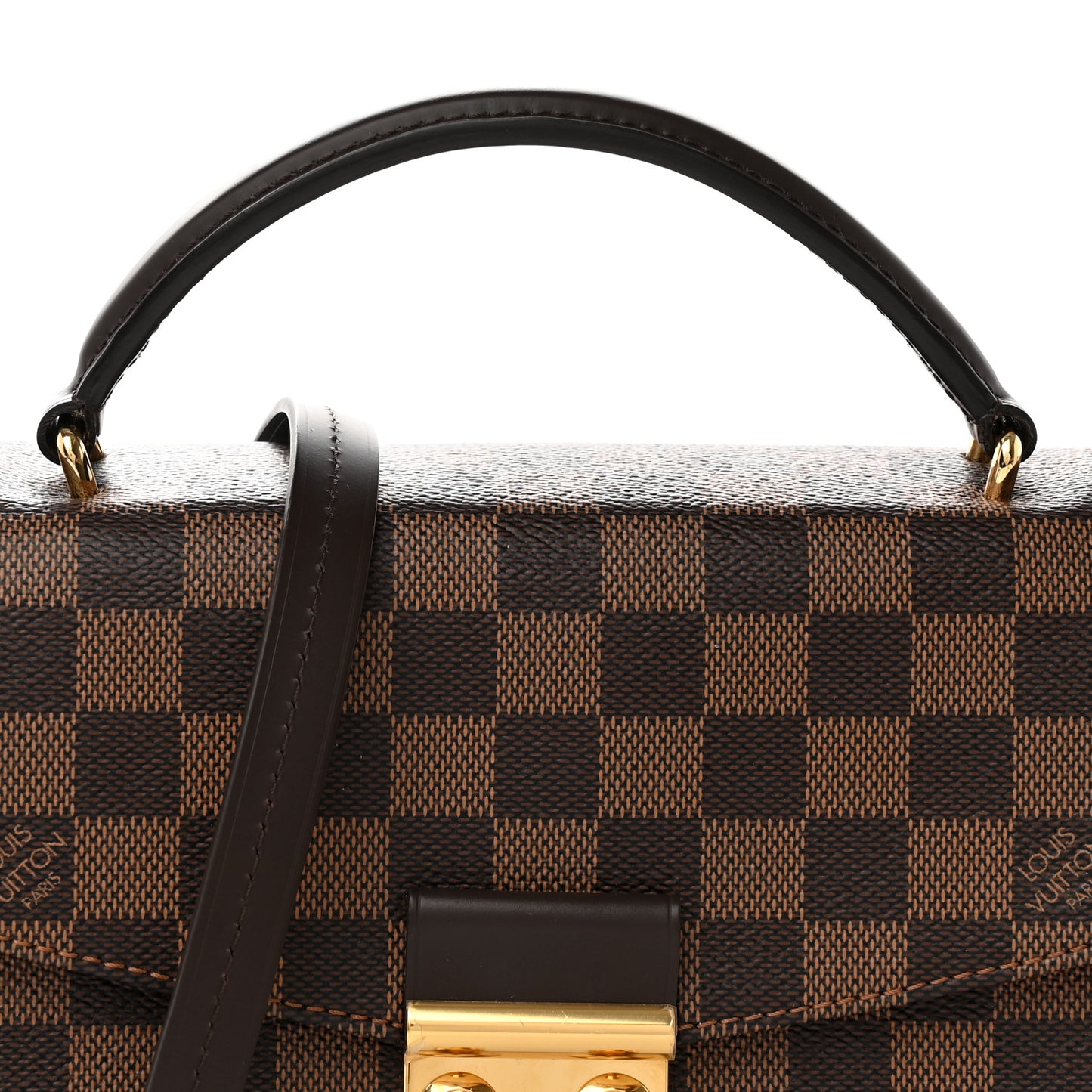 Damier Ebene Croisette