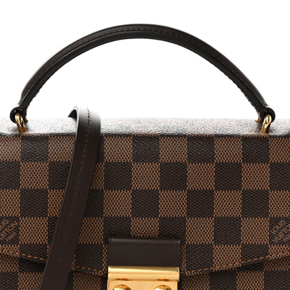 Louis Vuitton Damier Ebene Croisette 7 of 11
