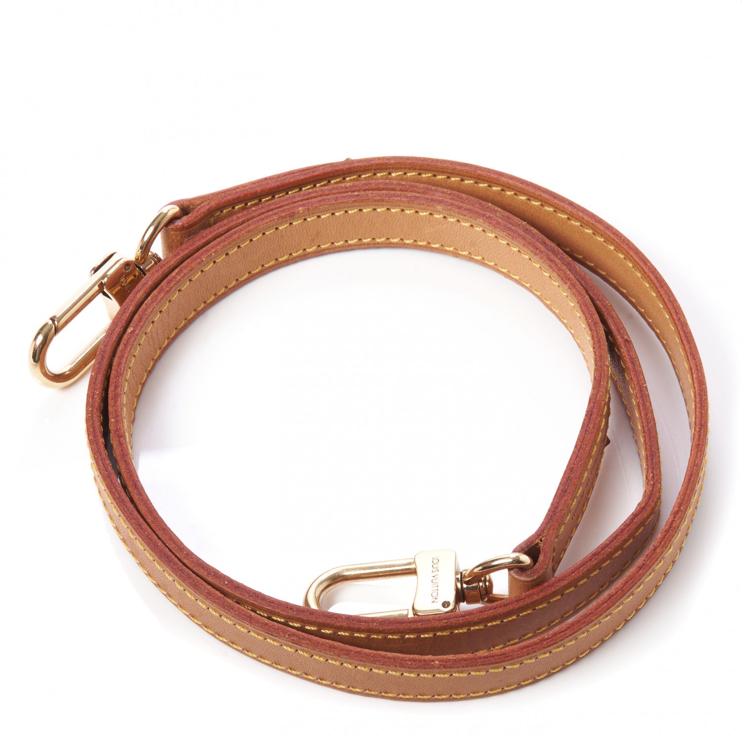 Louis Vuitton Vachetta 16mm Long Shoulder Strap 3 of 4