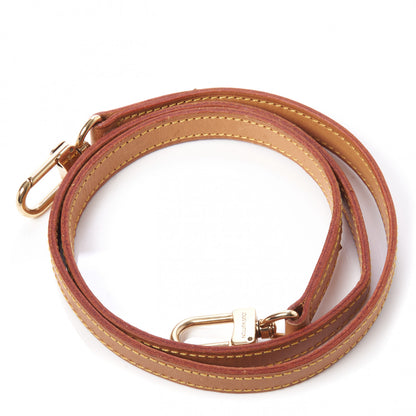 Louis Vuitton Vachetta 16mm Long Shoulder Strap 3 of 4