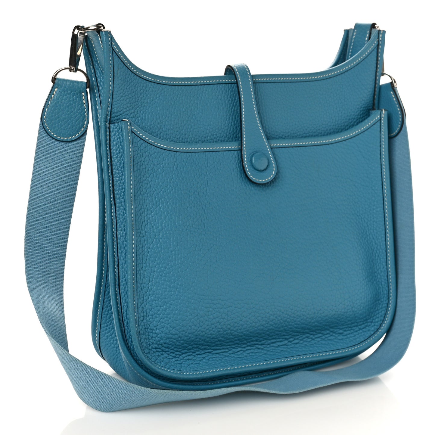 Taurillon Clemence Evelyne II PM Blue Jean