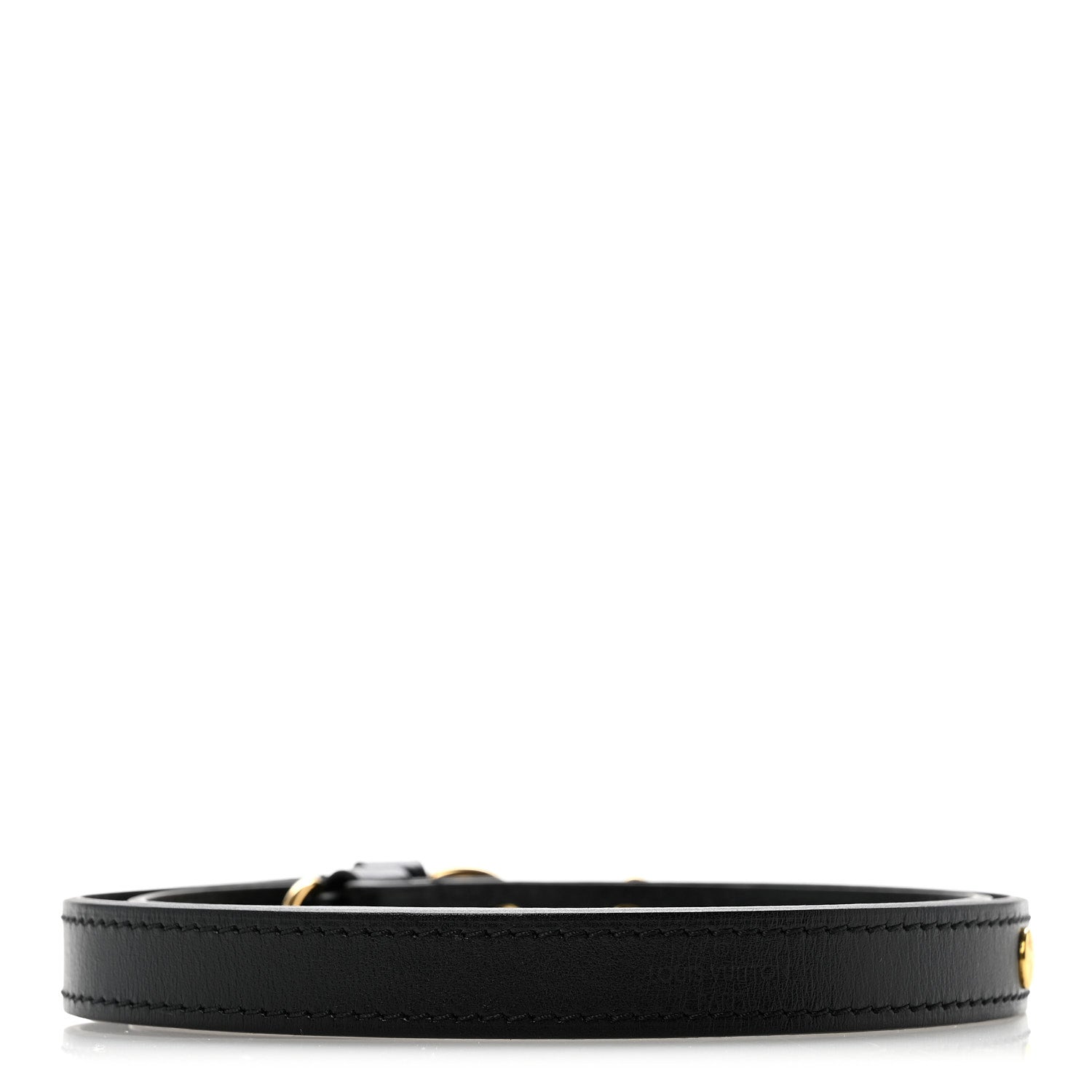 Louis Vuitton Calfskin Boulogne NM Strap Black 2 of 5