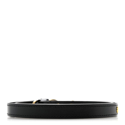 Louis Vuitton Calfskin Boulogne NM Strap Black 2 of 5
