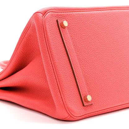 Hermes Togo Birkin 35 Rose Jaipur 9 of 10