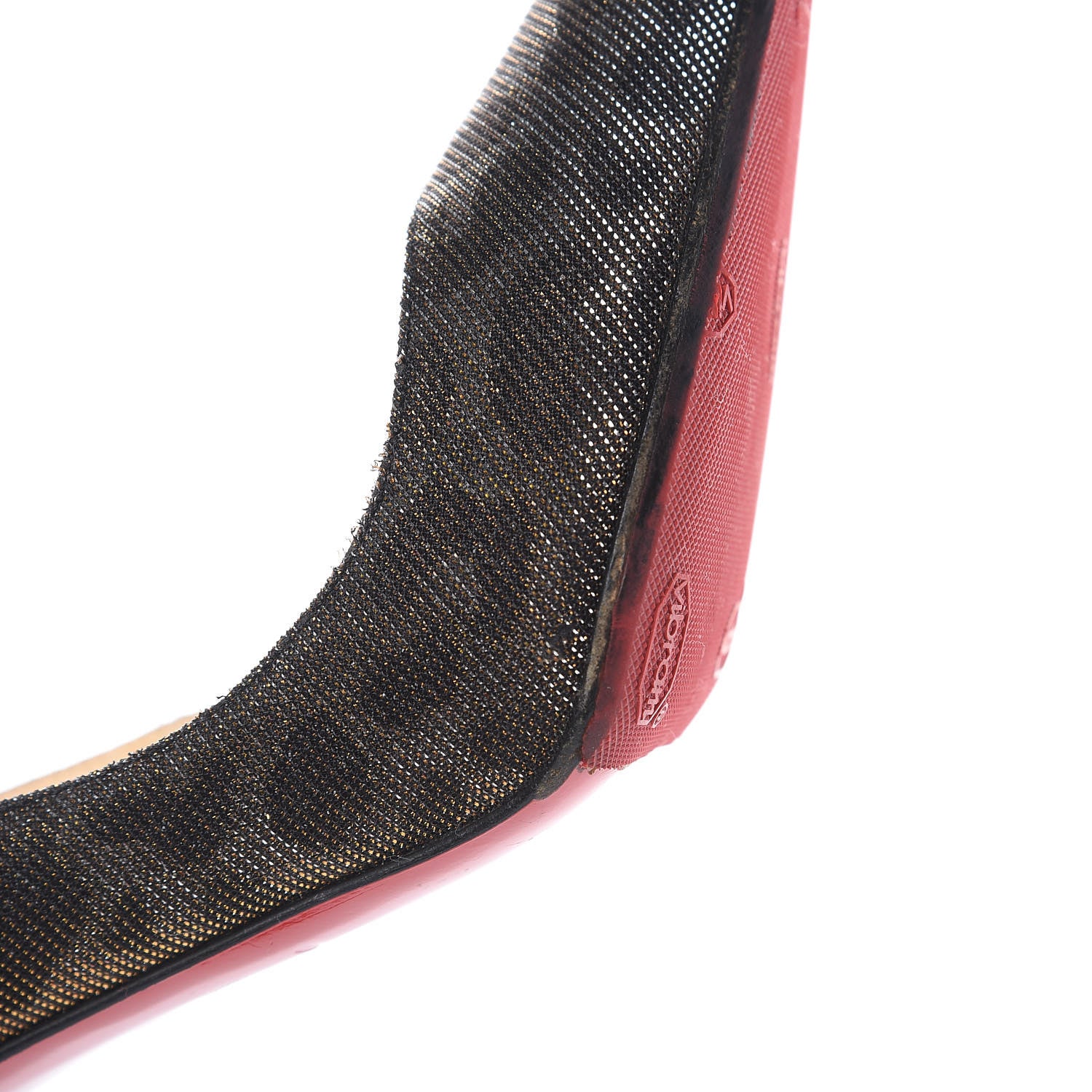 Christian Louboutin Glitter Diams Leopard Pigalle 120 Pumps 38.5 Black Gold 9 of 18
