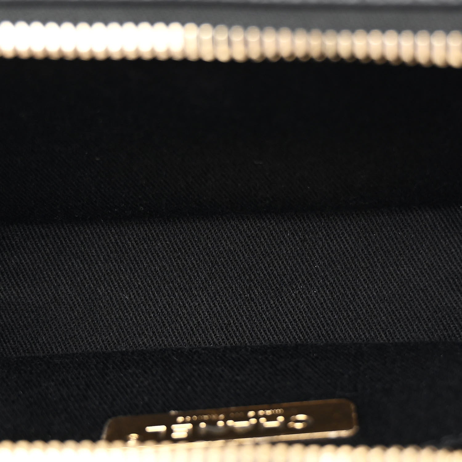 Chanel Caviar Stitched Waist Bag Black 5 of 11