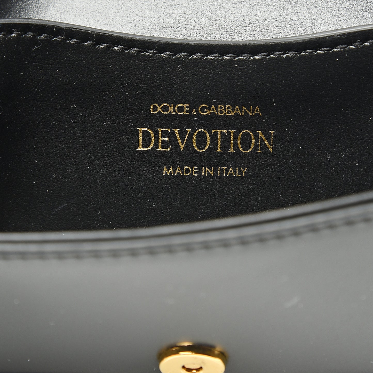 Pony Hair Zebra Print Micro Devotion Bag