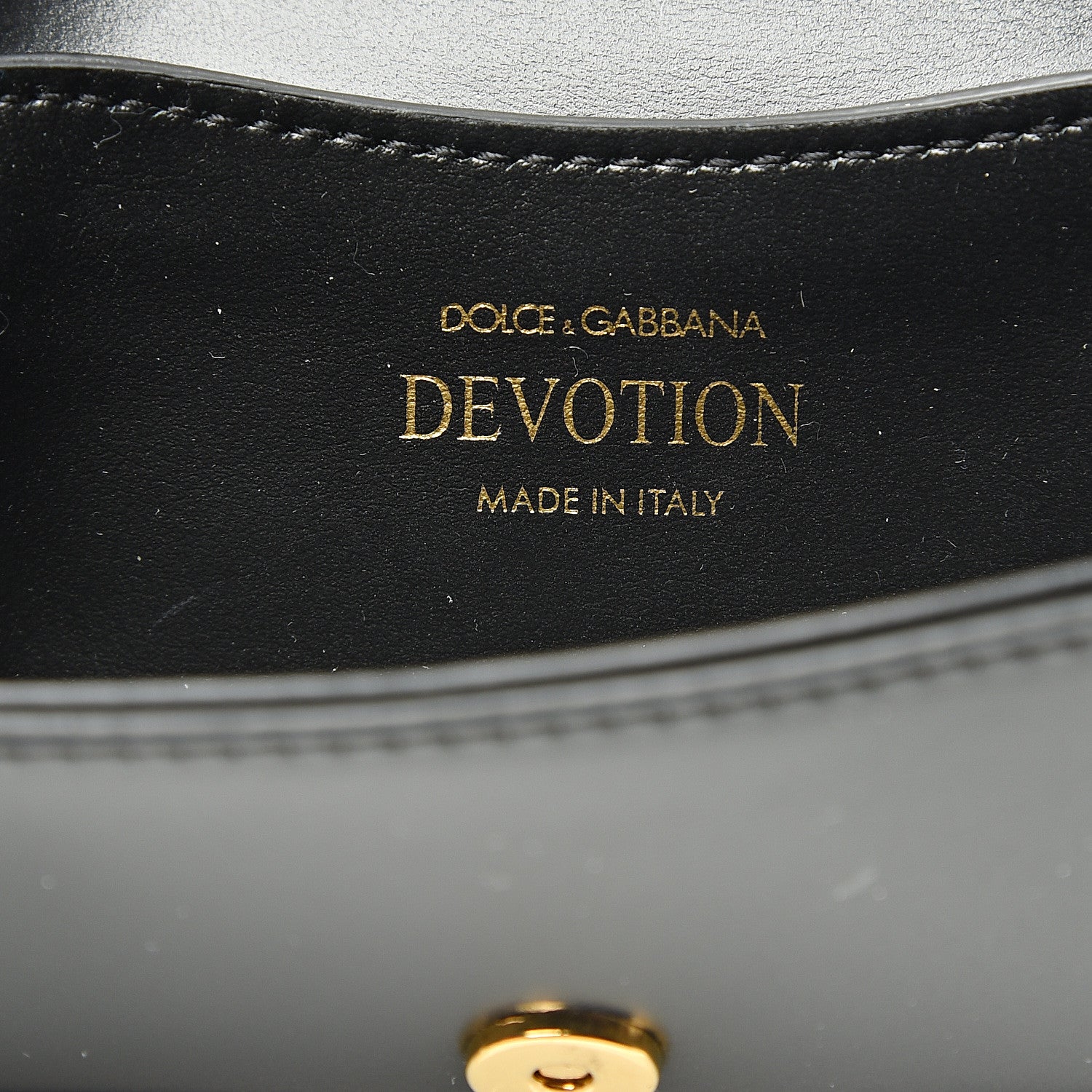 Dolce & Gabbana Pony Hair Zebra Print Micro Devotion Bag 5 of 9