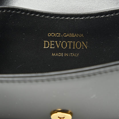 Dolce & Gabbana Pony Hair Zebra Print Micro Devotion Bag 5 of 9